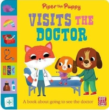 Piper the Puppy Visits the Doctor