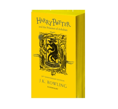 Harry Potter and the Prisoner of Azkaban House Hufflepuff Edition