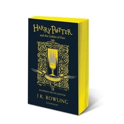 Harry Potter and the Goblet of Fire - Hufflepuff Edition (Paperback)