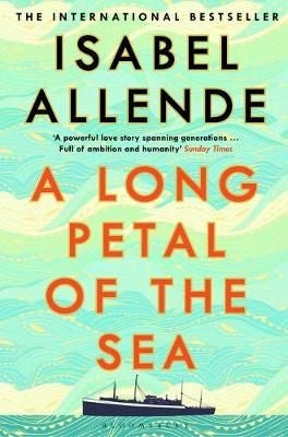 A Long Petal Of The Sea
