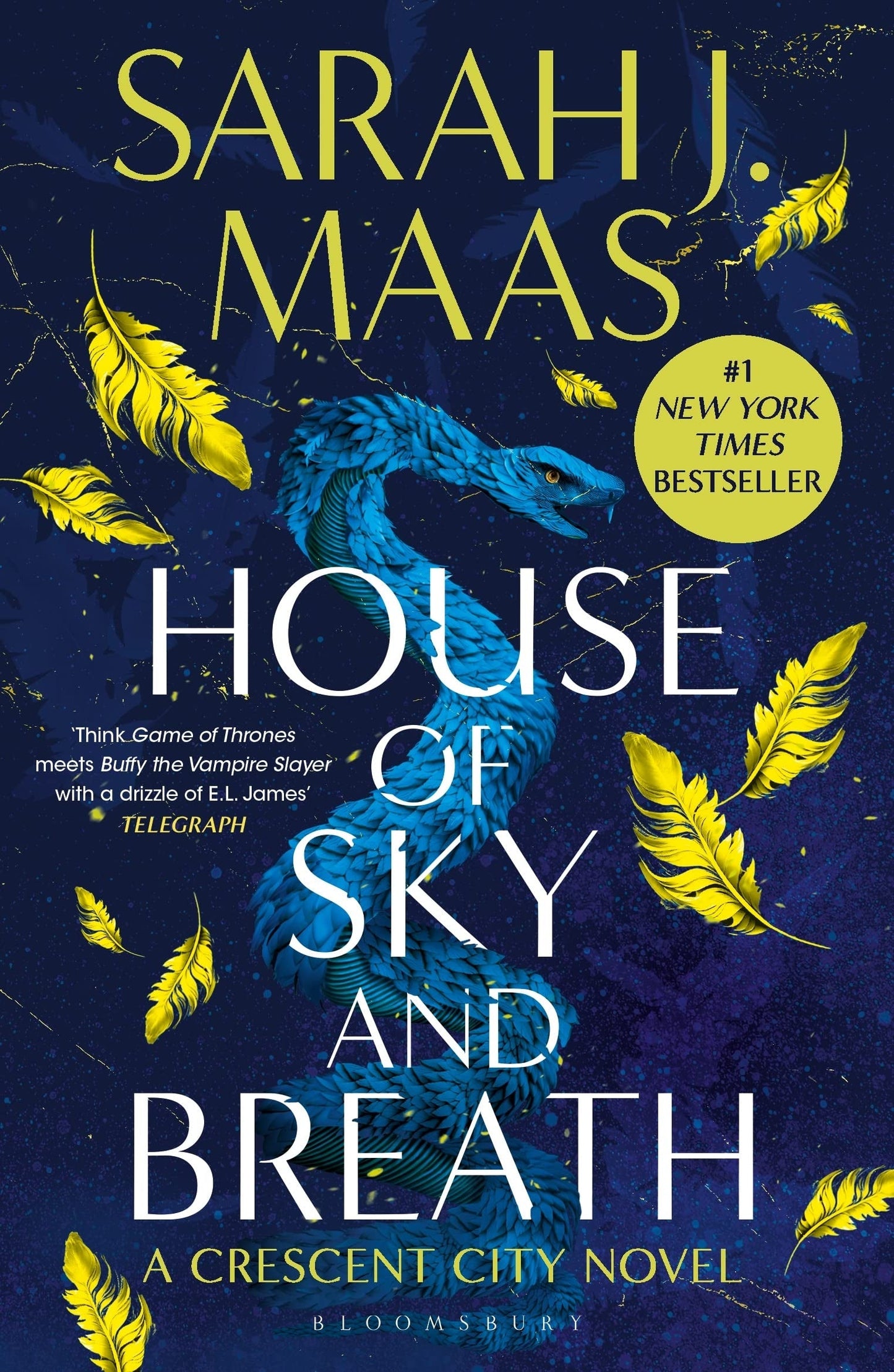 Crescent City 02: House of Sky and Breath