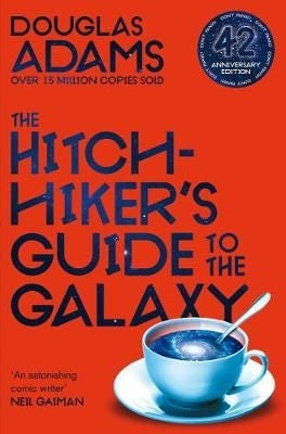 The Hitchhiker's Guide to the Galaxy 01: The Hitchhiker's Guide to the Galaxy