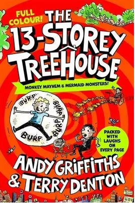 The 13-Storey Treehouse: Colour Edition