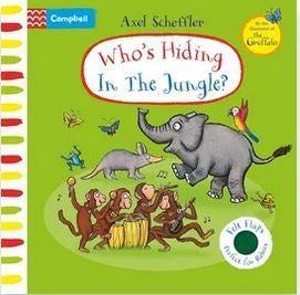 Who's Hiding In The Jungle?