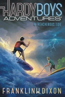 Hardy Boys Adventures 21 Treacherous Tide