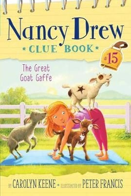 Nancy Drew Clue Book 15: The Great Goat Gaffe
