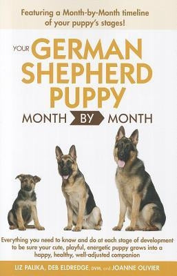 Your German Shepherd Puppy Month By Month