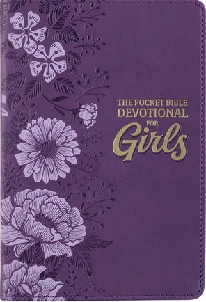 Pocket Bible Devotional For Girls