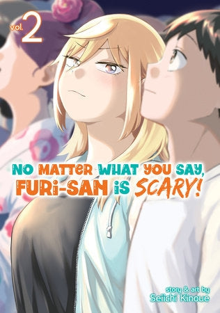 No Matter What You Say, Furi-san. Vol. 2