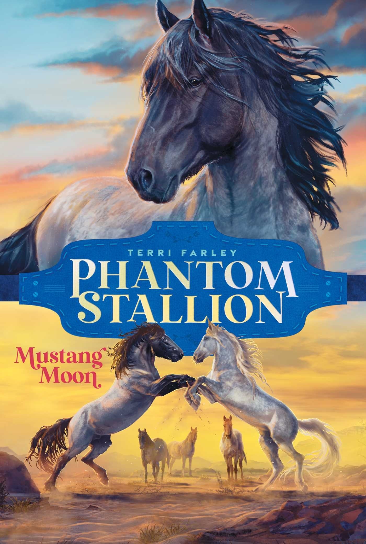Phantom Stallion 02: Mustang Moon