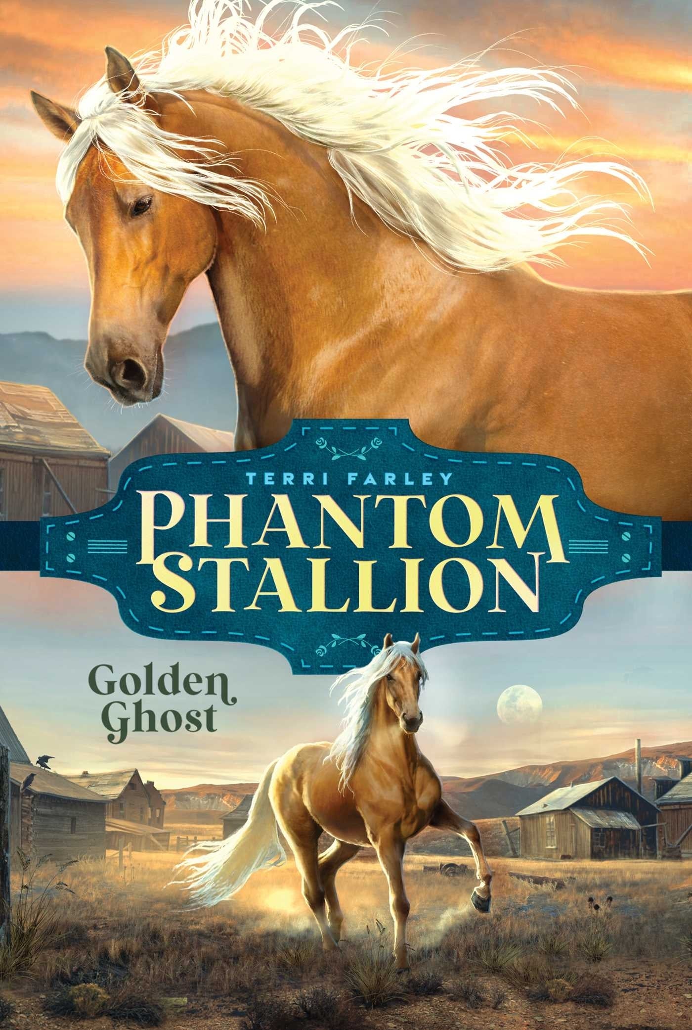 Phantom Stallion 08: Golden Ghost