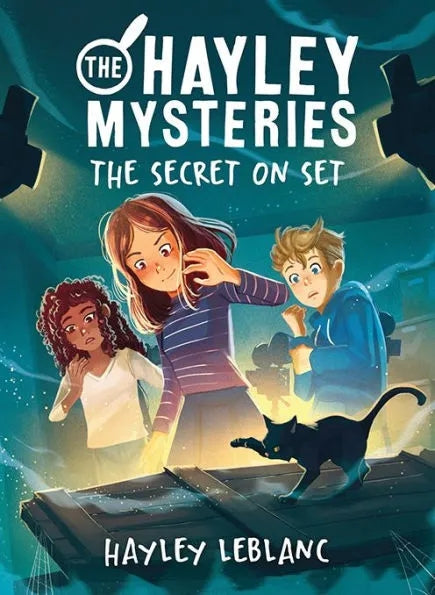 The Hayley Mysteries 03: The Secret on Set
