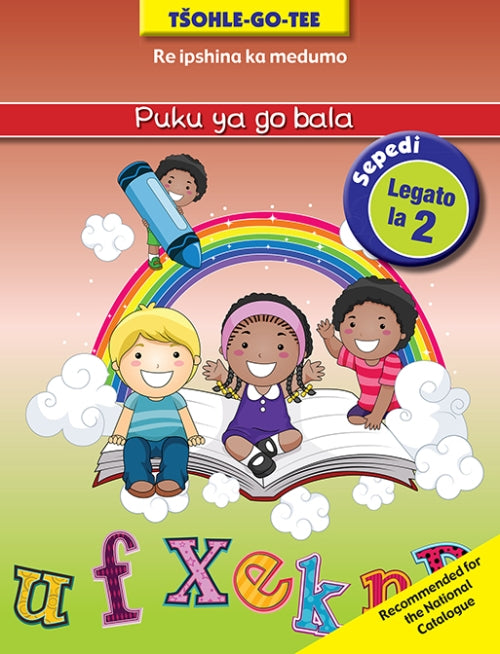 Sepedi Phonics Workbook Level 2 (Tšohle-go-tee puku ya go bala legato la 2)