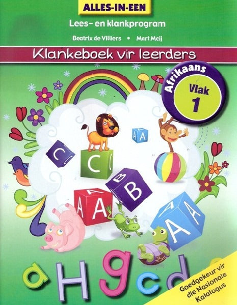 Alles-in-Een Klankeboek Vlak 1 Leerderboek