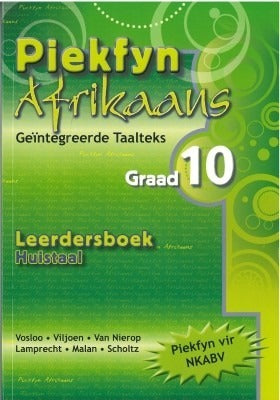 Piekfyn Afrikaans HT Graad 10 Leerderboek