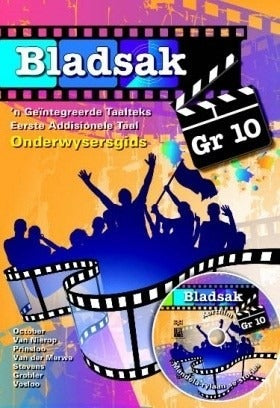 Bladsak EAT - 'n Geïntegreerde taalteks Graad 10 Onderwysergids