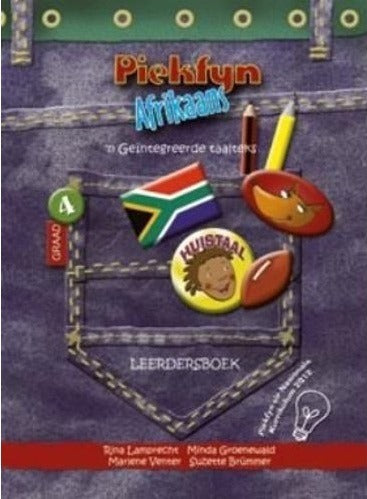 Piekfyn Afrikaans HT Graad 4 Leerderboek