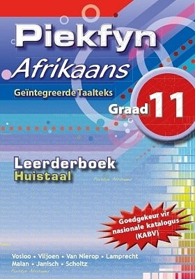 Piekfyn Afrikaans HT Graad 11 Leerderboek