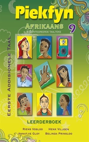 Piekfyn Afrikaans EAT Graad 9 Leerderboek
