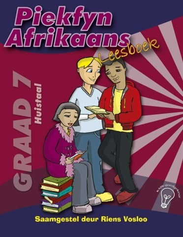 Piekfyn Afrikaans HT Graad 7 Leesboek