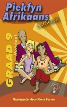 Piekfyn Afrikaans HT Graad 9 Leesboek