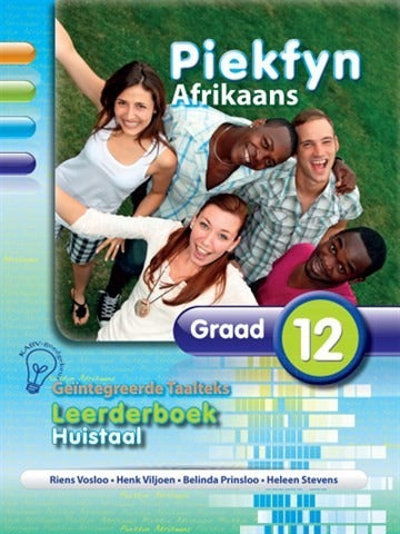 Piekfyn Afrikaans HT Graad 12 Leerderboek