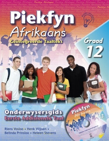 Piekfyn Afrikaans EAT Graad 12 Onderwysergids