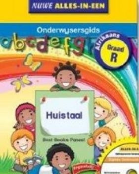 Nuwe Alles-in-Een Afrikaans Graad R Onderwysergids