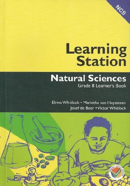 Learning Station Natural Sciences Learners Book Grade 8
