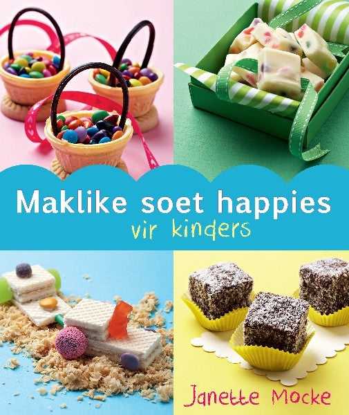 Maklike soet happies vir kinders