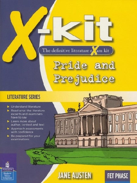 X-Kit Literature Series Pride and Prejudice Grade 8 to 12