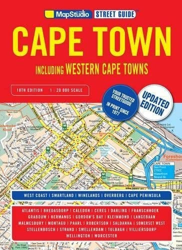 Cape Town Street Guide including Western Cape Towns