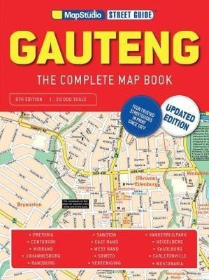 Street Guide Map book - Gauteng