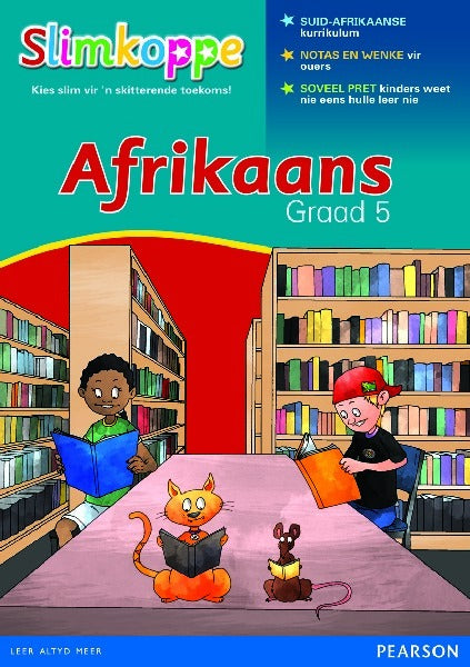 Slimkoppe Afrikaans HT Graad 5