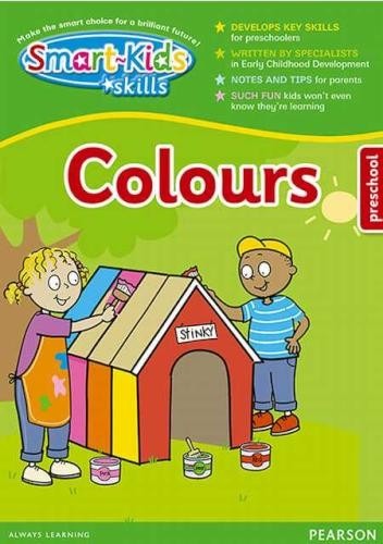 Smart Kids Skills Write & Wipe: Colours