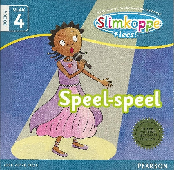 Slimkoppe Lees! Vlak 4 Boek 4: Speel speel