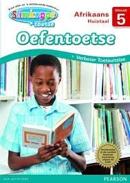 Slimkoppe Toetse Afrikaans HT Graad 5 Oefentoetse