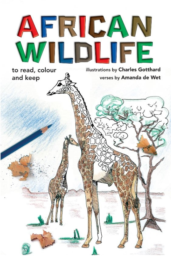 Read, Colour & Keep Wildlife Bindup
