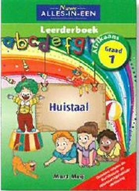 Nuwe Alles-in-Een Afrikaans HT Graad 1 Leerderboek