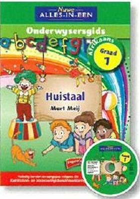 Nuwe Alles-in-Een Afrikaans HT Graad 1 Onderwysersgids