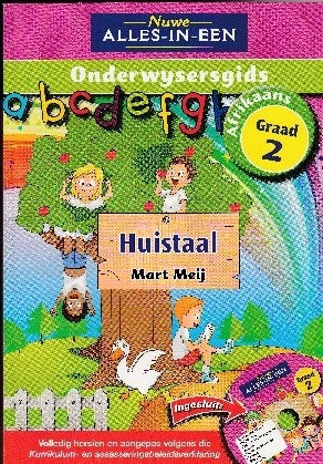 Nuwe Alles-in-Een Afrikaans HT Graad 2 Onderwysersgids