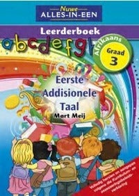 Nuwe Alles-in-Een Afrikaans EAT Graad 3 Leederboek