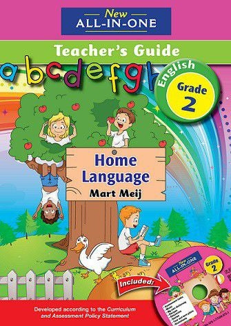 New All-in-One English HL Grade 2 Teachers Guide + CD