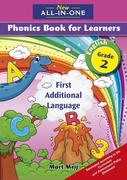 New All-in-One English FAL Phonics Learners Book Grade 2