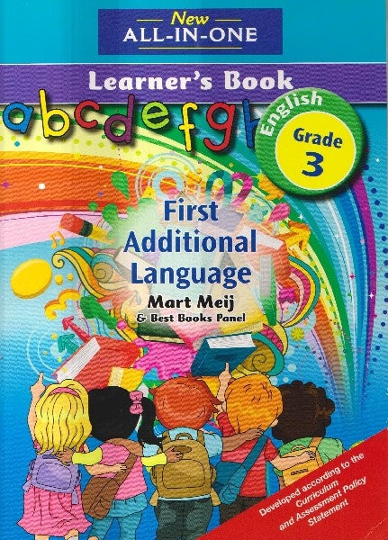 New All-in-One English FAL Grade 3 Learners Book