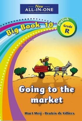 New All-in-One English HL Grade R Big Book 10: Going to the market