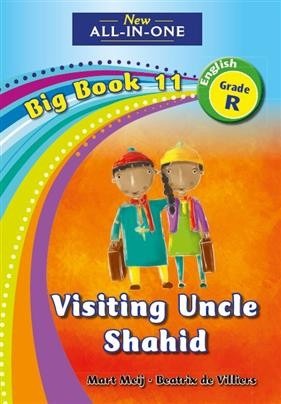 New All-in-One English HL Grade R Big Book 11: Visiting uncle Shahid