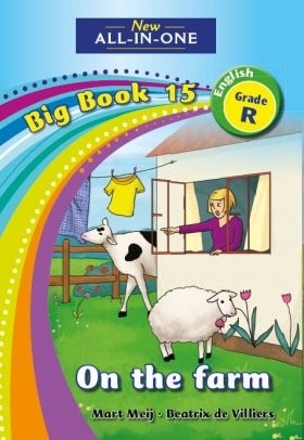 New All-in-One English HL Grade R Big Book 15: On the farm