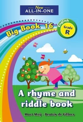 New All-in-One English HL Grade R Big Book 16: A rhyme and riddle book