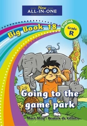 New All-in-One English HL Grade R Big Book 18: Going to the game park